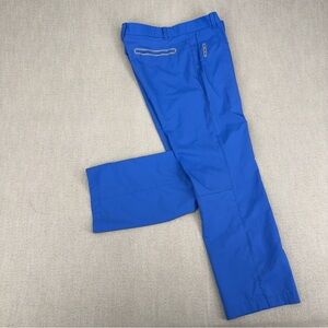 Nike Golf Pants 34x32 (Fit 34x30) Rory McIlroy Tour Performance Modern Tech Blue